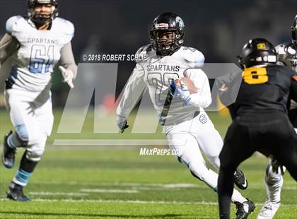 Thumbnail 3 in Rio Linda vs. San Gorgonio (CIF State D5-AA Final) photogallery.
