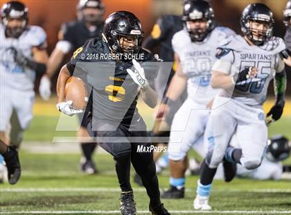Thumbnail 3 in Rio Linda vs. San Gorgonio (CIF State D5-AA Final) photogallery.