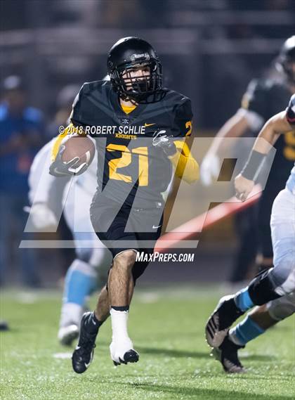 Thumbnail 2 in Rio Linda vs. San Gorgonio (CIF State D5-AA Final) photogallery.