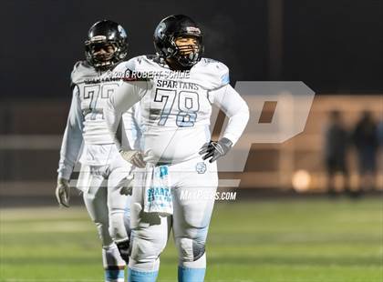 Thumbnail 3 in Rio Linda vs. San Gorgonio (CIF State D5-AA Final) photogallery.