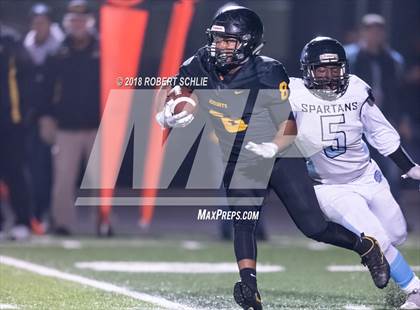 Thumbnail 1 in Rio Linda vs. San Gorgonio (CIF State D5-AA Final) photogallery.
