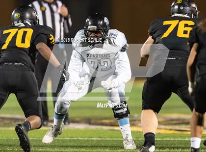Thumbnail 1 in Rio Linda vs. San Gorgonio (CIF State D5-AA Final) photogallery.