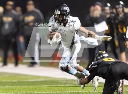 Thumbnail 2 in Rio Linda vs. San Gorgonio (CIF State D5-AA Final) photogallery.