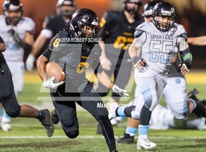 Thumbnail 2 in Rio Linda vs. San Gorgonio (CIF State D5-AA Final) photogallery.