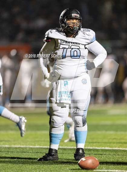 Thumbnail 2 in Rio Linda vs. San Gorgonio (CIF State D5-AA Final) photogallery.