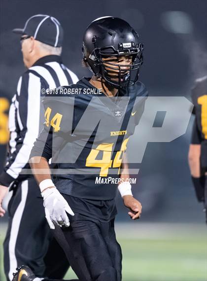 Thumbnail 2 in Rio Linda vs. San Gorgonio (CIF State D5-AA Final) photogallery.