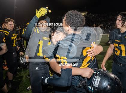Thumbnail 2 in Rio Linda vs. San Gorgonio (CIF State D5-AA Final) photogallery.