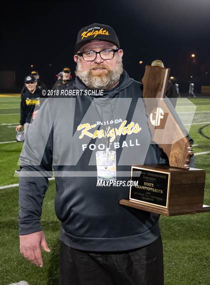 Thumbnail 1 in Rio Linda vs. San Gorgonio (CIF State D5-AA Final) photogallery.