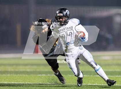 Thumbnail 1 in Rio Linda vs. San Gorgonio (CIF State D5-AA Final) photogallery.