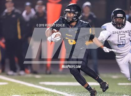 Thumbnail 2 in Rio Linda vs. San Gorgonio (CIF State D5-AA Final) photogallery.