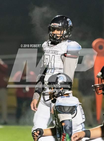 Thumbnail 2 in Rio Linda vs. San Gorgonio (CIF State D5-AA Final) photogallery.
