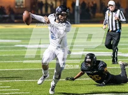 Thumbnail 1 in Rio Linda vs. San Gorgonio (CIF State D5-AA Final) photogallery.