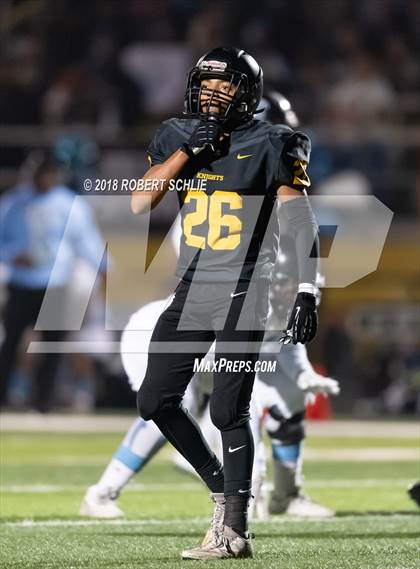 Thumbnail 1 in Rio Linda vs. San Gorgonio (CIF State D5-AA Final) photogallery.
