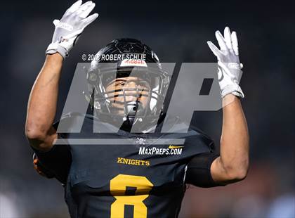 Thumbnail 2 in Rio Linda vs. San Gorgonio (CIF State D5-AA Final) photogallery.