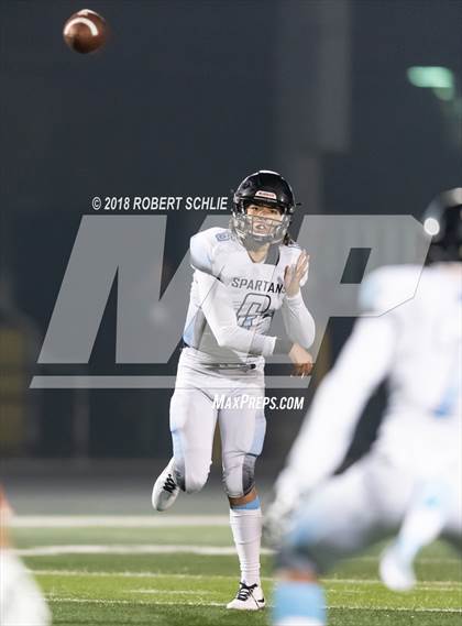 Thumbnail 2 in Rio Linda vs. San Gorgonio (CIF State D5-AA Final) photogallery.