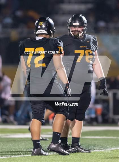 Thumbnail 2 in Rio Linda vs. San Gorgonio (CIF State D5-AA Final) photogallery.