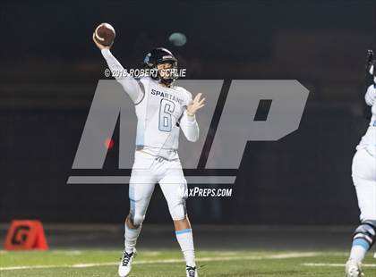 Thumbnail 2 in Rio Linda vs. San Gorgonio (CIF State D5-AA Final) photogallery.