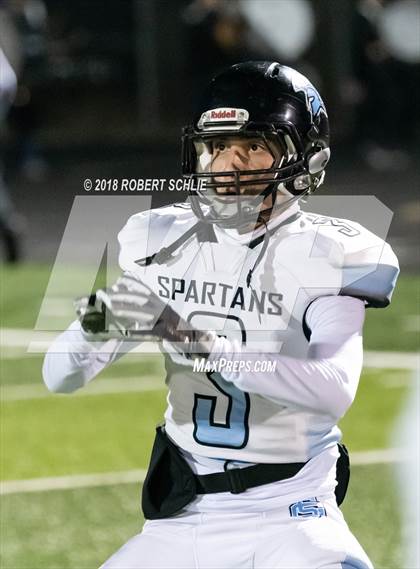 Thumbnail 1 in Rio Linda vs. San Gorgonio (CIF State D5-AA Final) photogallery.