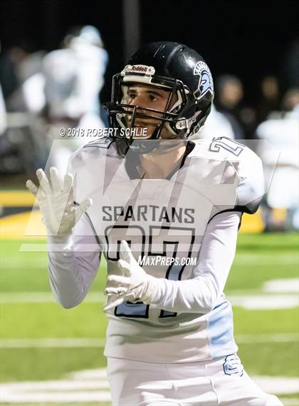 Thumbnail 2 in Rio Linda vs. San Gorgonio (CIF State D5-AA Final) photogallery.