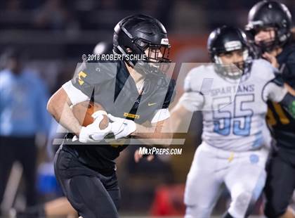 Thumbnail 2 in Rio Linda vs. San Gorgonio (CIF State D5-AA Final) photogallery.