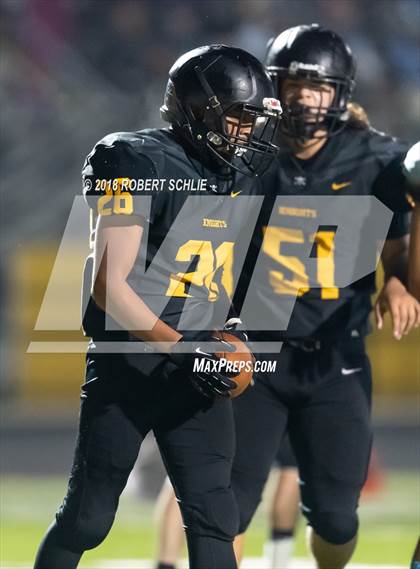 Thumbnail 3 in Rio Linda vs. San Gorgonio (CIF State D5-AA Final) photogallery.