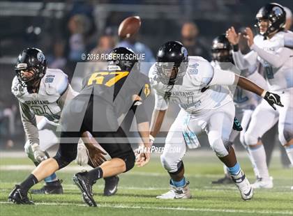 Thumbnail 1 in Rio Linda vs. San Gorgonio (CIF State D5-AA Final) photogallery.