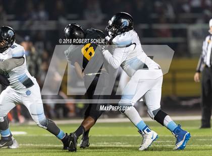 Thumbnail 2 in Rio Linda vs. San Gorgonio (CIF State D5-AA Final) photogallery.