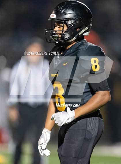 Thumbnail 2 in Rio Linda vs. San Gorgonio (CIF State D5-AA Final) photogallery.