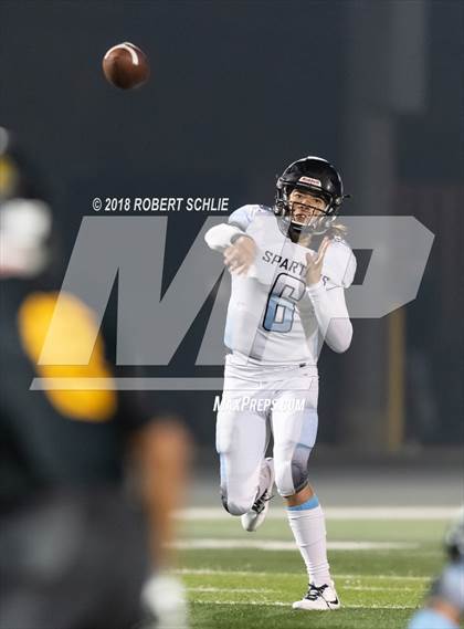 Thumbnail 1 in Rio Linda vs. San Gorgonio (CIF State D5-AA Final) photogallery.