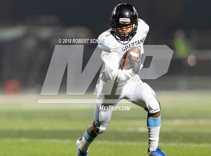 Thumbnail 3 in Rio Linda vs. San Gorgonio (CIF State D5-AA Final) photogallery.