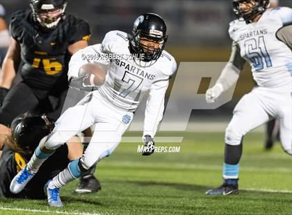 Thumbnail 3 in Rio Linda vs. San Gorgonio (CIF State D5-AA Final) photogallery.