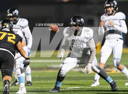 Thumbnail 2 in Rio Linda vs. San Gorgonio (CIF State D5-AA Final) photogallery.