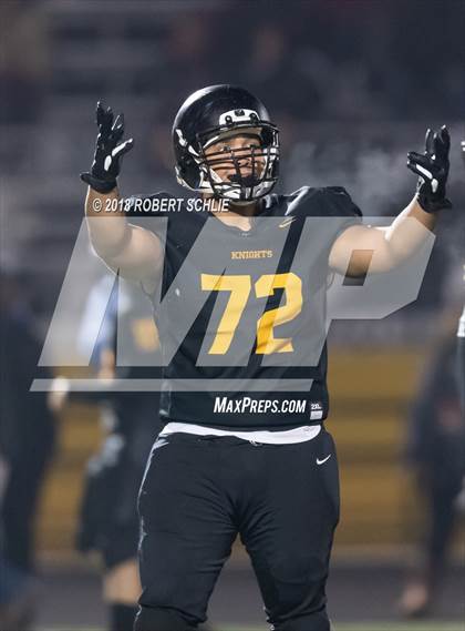 Thumbnail 3 in Rio Linda vs. San Gorgonio (CIF State D5-AA Final) photogallery.