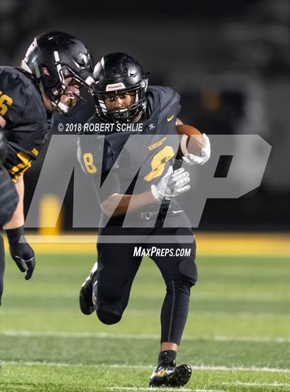 Thumbnail 3 in Rio Linda vs. San Gorgonio (CIF State D5-AA Final) photogallery.
