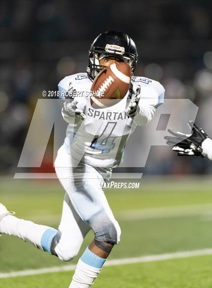Thumbnail 1 in Rio Linda vs. San Gorgonio (CIF State D5-AA Final) photogallery.