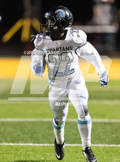 Thumbnail 2 in Rio Linda vs. San Gorgonio (CIF State D5-AA Final) photogallery.