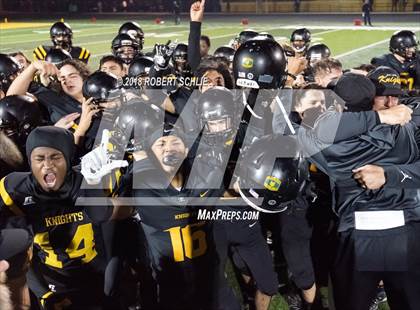 Thumbnail 2 in Rio Linda vs. San Gorgonio (CIF State D5-AA Final) photogallery.