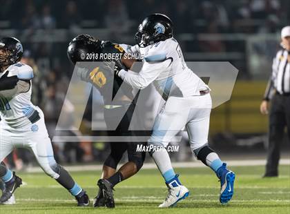 Thumbnail 3 in Rio Linda vs. San Gorgonio (CIF State D5-AA Final) photogallery.