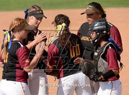 Thumbnail 1 in Torrance vs. Highland (CIF SS D4 Final) photogallery.