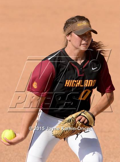 Thumbnail 2 in Torrance vs. Highland (CIF SS D4 Final) photogallery.