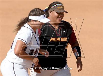 Thumbnail 2 in Torrance vs. Highland (CIF SS D4 Final) photogallery.