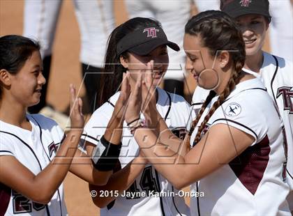 Thumbnail 1 in Torrance vs. Highland (CIF SS D4 Final) photogallery.