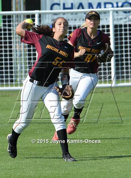 Thumbnail 1 in Torrance vs. Highland (CIF SS D4 Final) photogallery.