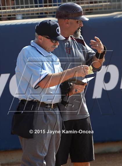 Thumbnail 3 in Torrance vs. Highland (CIF SS D4 Final) photogallery.