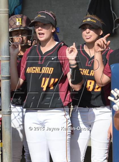 Thumbnail 1 in Torrance vs. Highland (CIF SS D4 Final) photogallery.