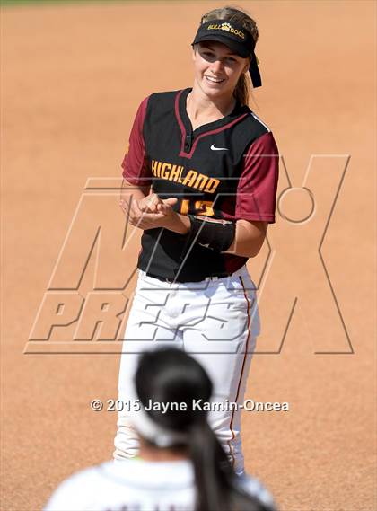 Thumbnail 1 in Torrance vs. Highland (CIF SS D4 Final) photogallery.