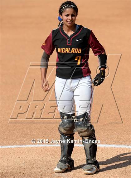 Thumbnail 2 in Torrance vs. Highland (CIF SS D4 Final) photogallery.