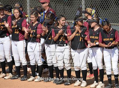 Thumbnail 1 in Torrance vs. Highland (CIF SS D4 Final) photogallery.