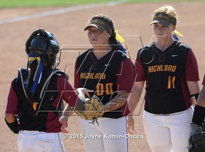 Thumbnail 2 in Torrance vs. Highland (CIF SS D4 Final) photogallery.