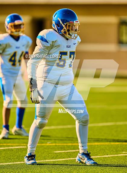 Thumbnail 3 in Milby vs Galena Park (B Team) photogallery.